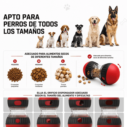Rebel Roll™ | Juguete Interactivo