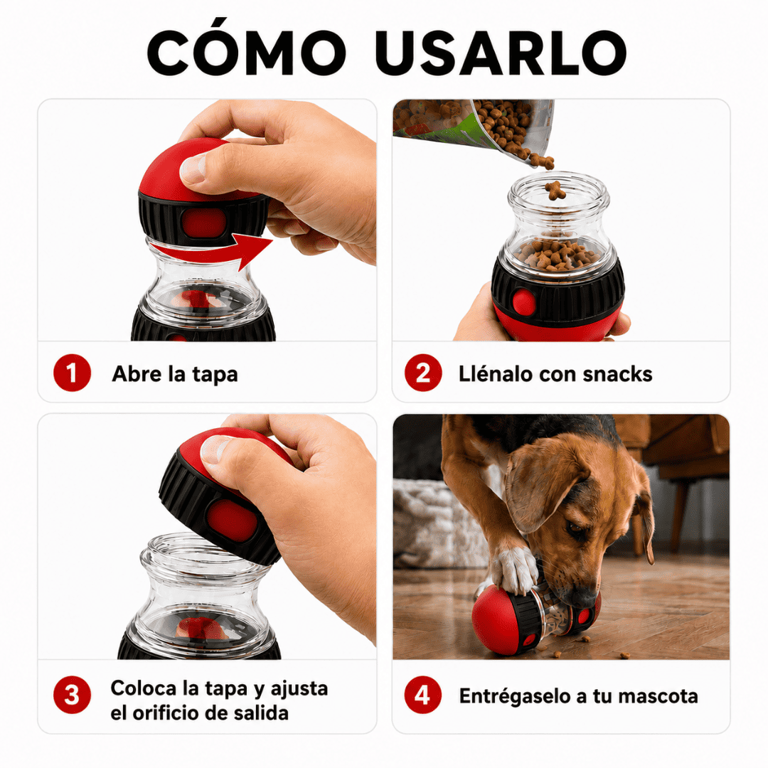 Rebel Roll™ | Juguete Interactivo