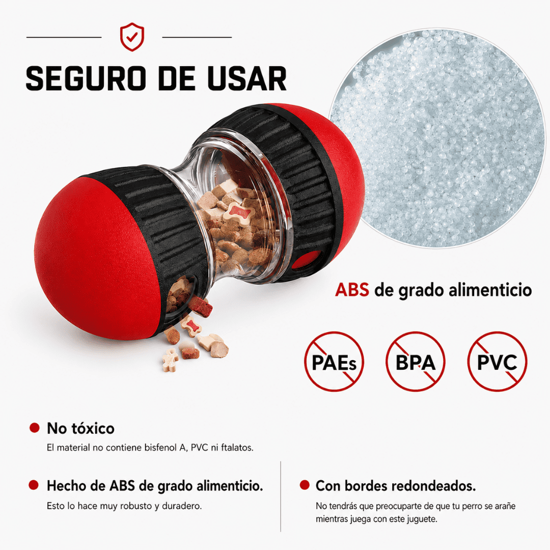 Rebel Roll™ | Juguete Interactivo