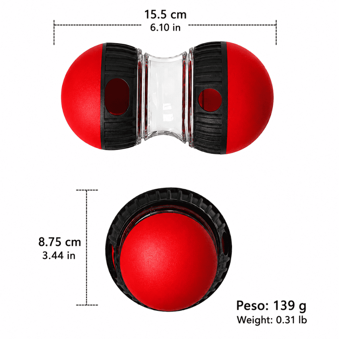 Rebel Roll™ | Juguete Interactivo